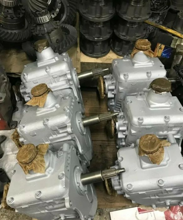 Кпп на Газ 3307,3308,3309 53