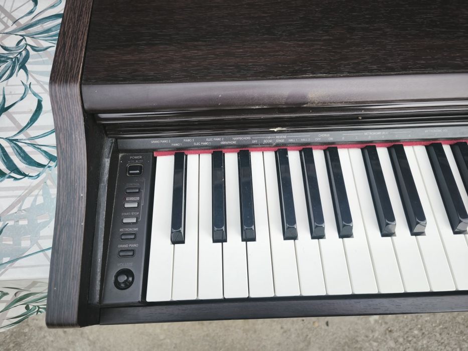 Pianina casio               .