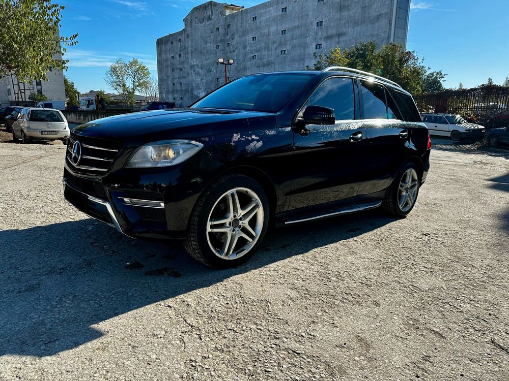 Mercedes ML350CDI W166 2013г 258кс Мерцедес МЛ350ЦДИ