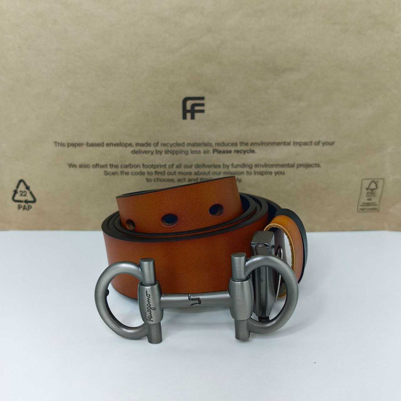 Мъжки колан Salvatore 309 Ferragamo Двулицев