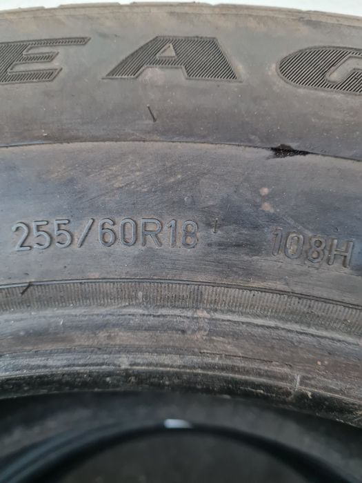 Летни гуми 2 броя GOODYEAR EagleSport 255 60 R18 дот 0216