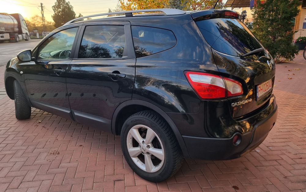 Nissan Qashqai +2 2.0dci Rate Garantie cutie-motor 7Locuri