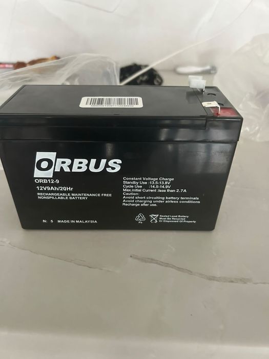 акомулатор 12v9ah/20hr