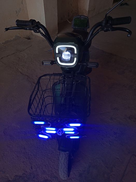 Скутер оперативни