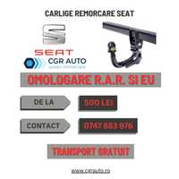 Carlige remorcare SEAT - 5 Ani Garantie