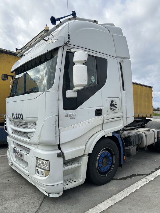 Vand Iveco stralis euro 5