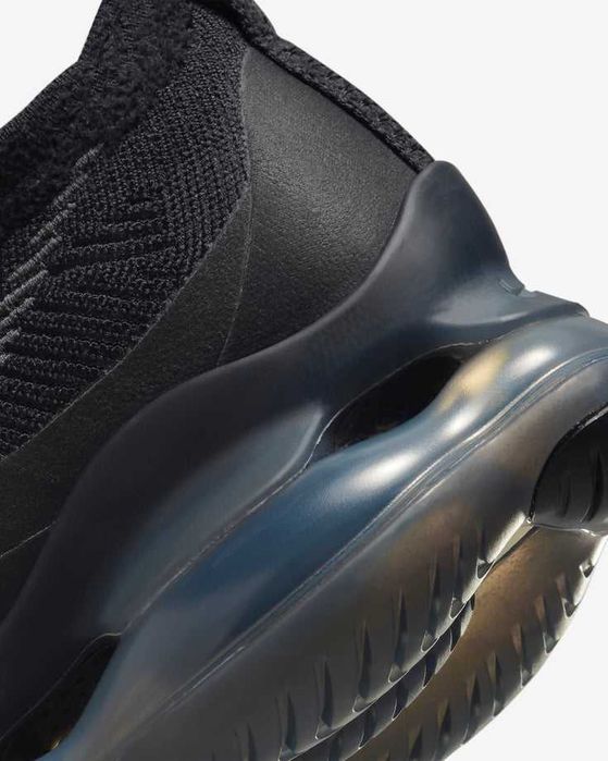 Nike Air Max Scorpion Flyknit "Triple Black" Sneakers |
