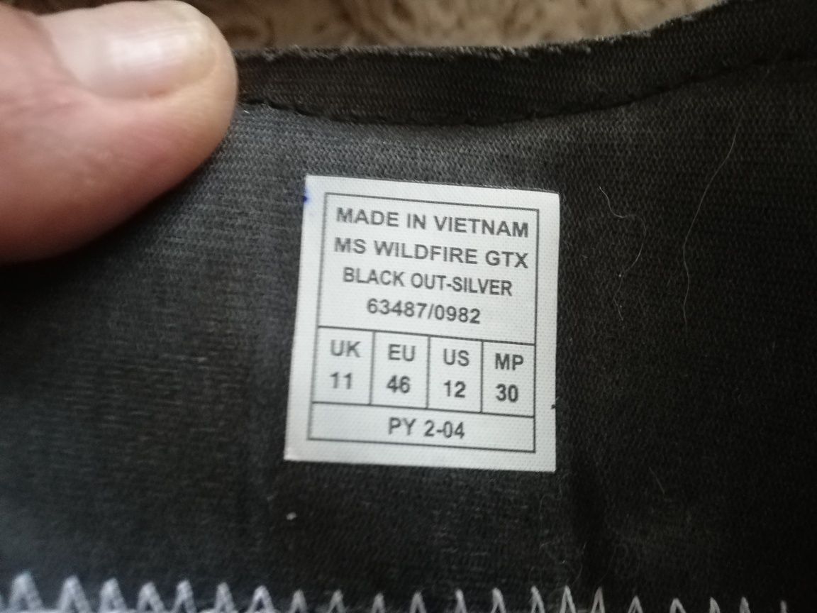 Туристически Salewa Gore Tex номер 46 като нови