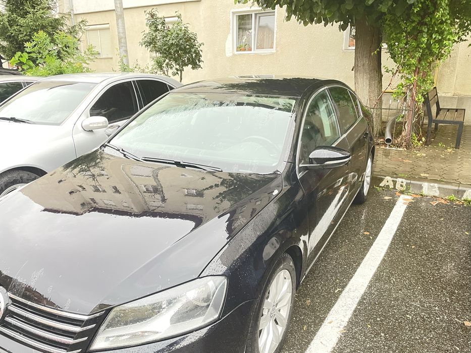 Vw passat 2.0 2013