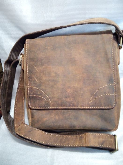 GEANTA  Piele Crossbody unisex