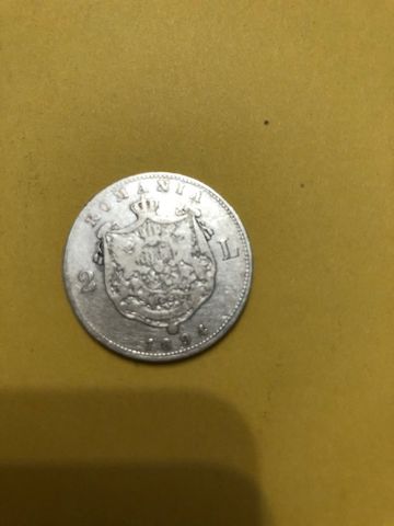 Monede vechi 2, 5, 100 lei