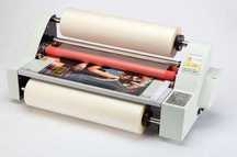 Laminator profesional in rola , masina laminare, cald si rece, in rola