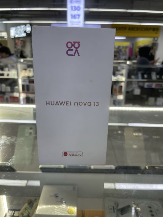 Huawei nova 13 новый 12/512