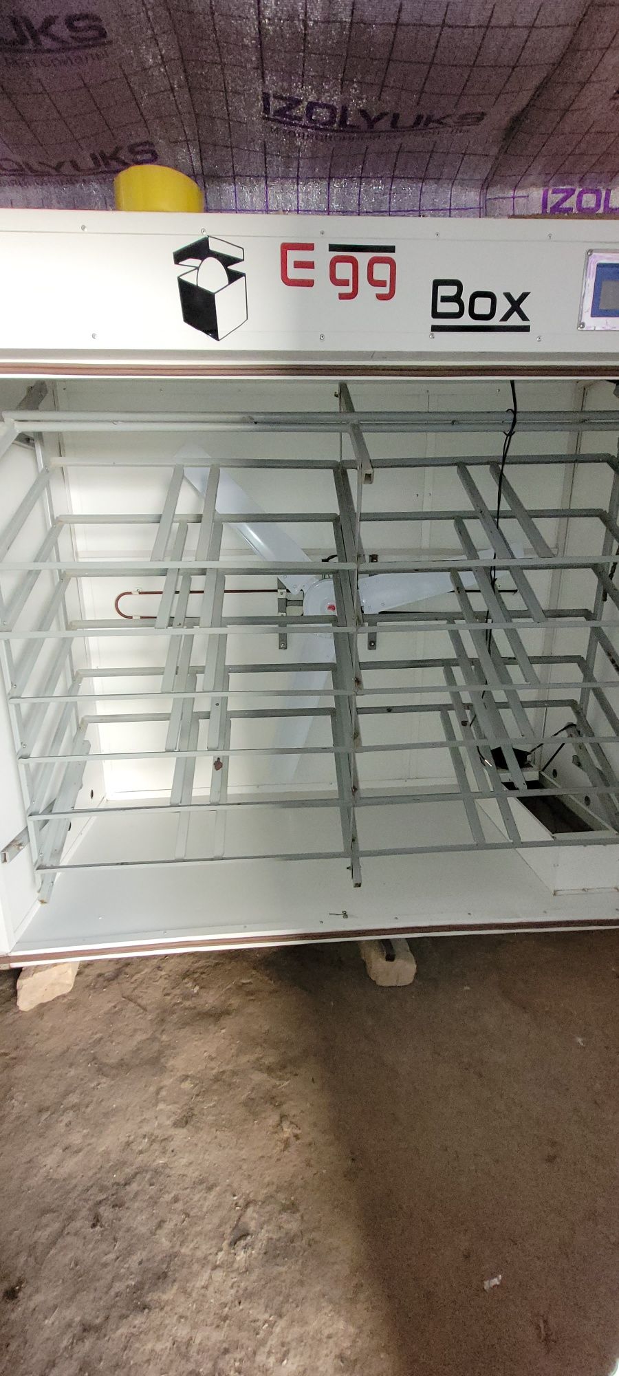 Egg Box inkubatori 2000 mingtalik sotiladi