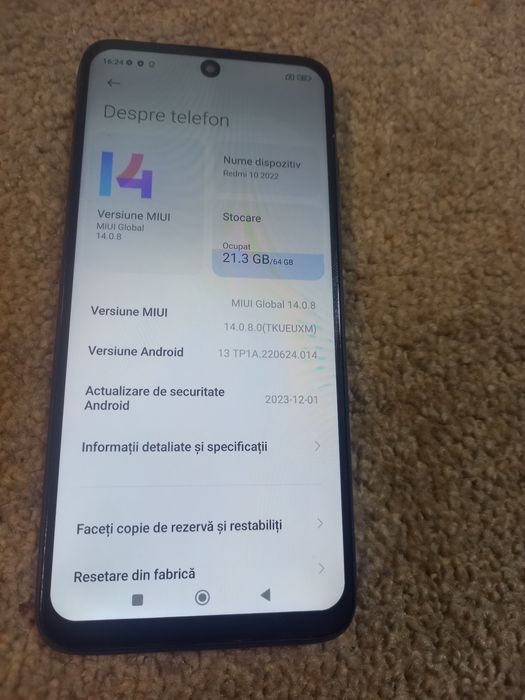 Xiaomi redmi 10 2022 64gb