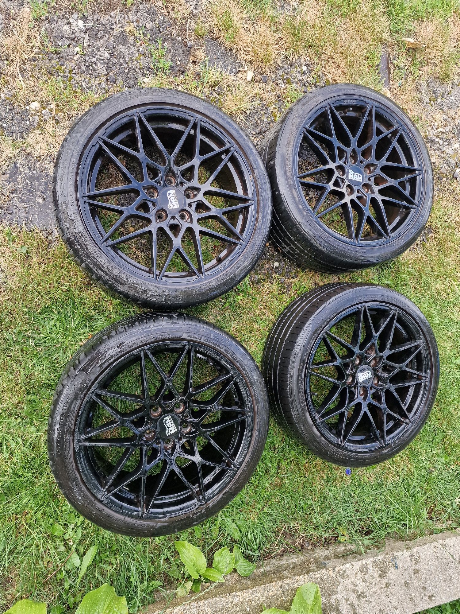 Roti Jante Mam Sport R18 / Model rar / Anvelope vara / Import Germania