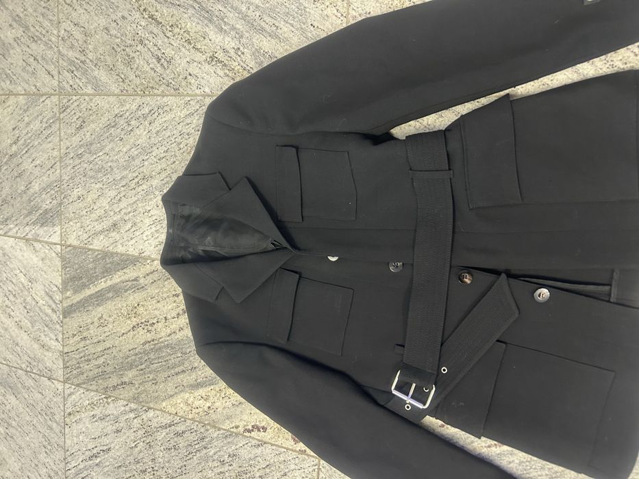 Palton scurt River Island