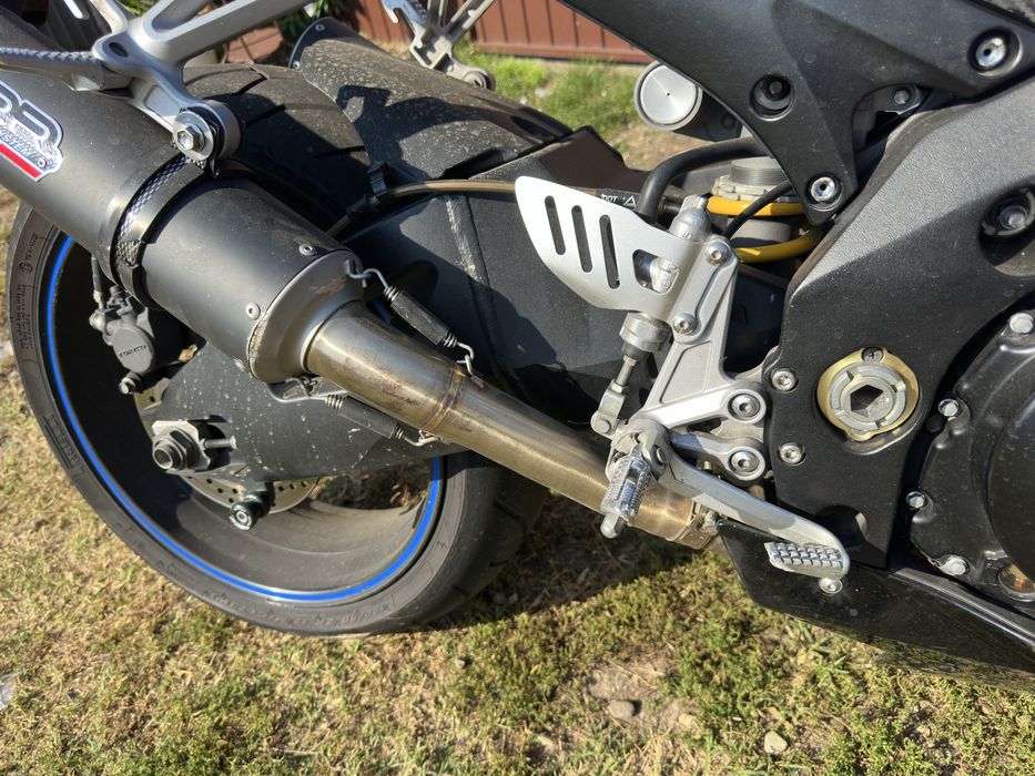 Suzuki GSXR 1000 2007 cazut pe partea dreapta