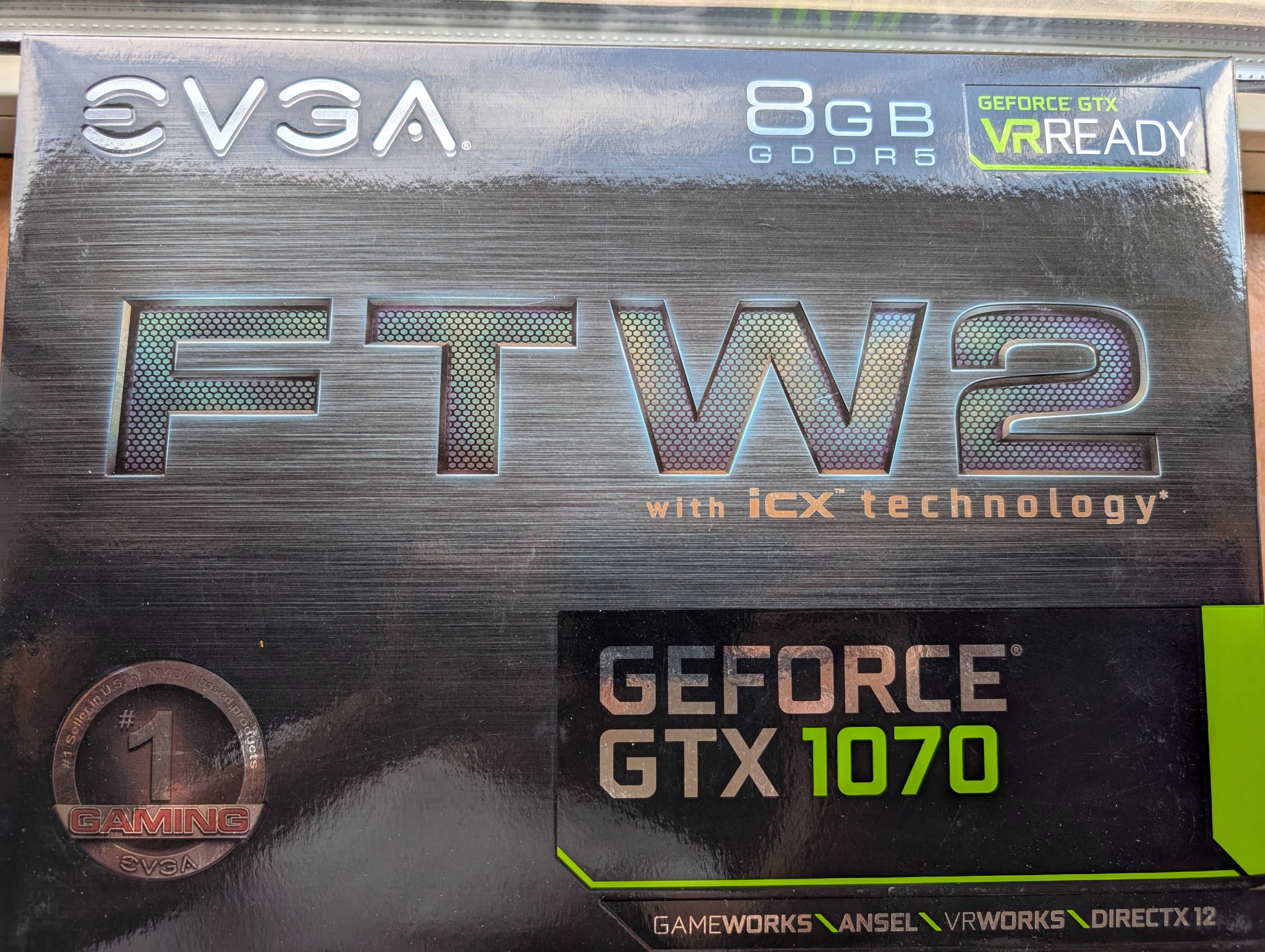 Компютър i7-6700K, 32GB DDR4, 1070 8GB, 850W и кутия