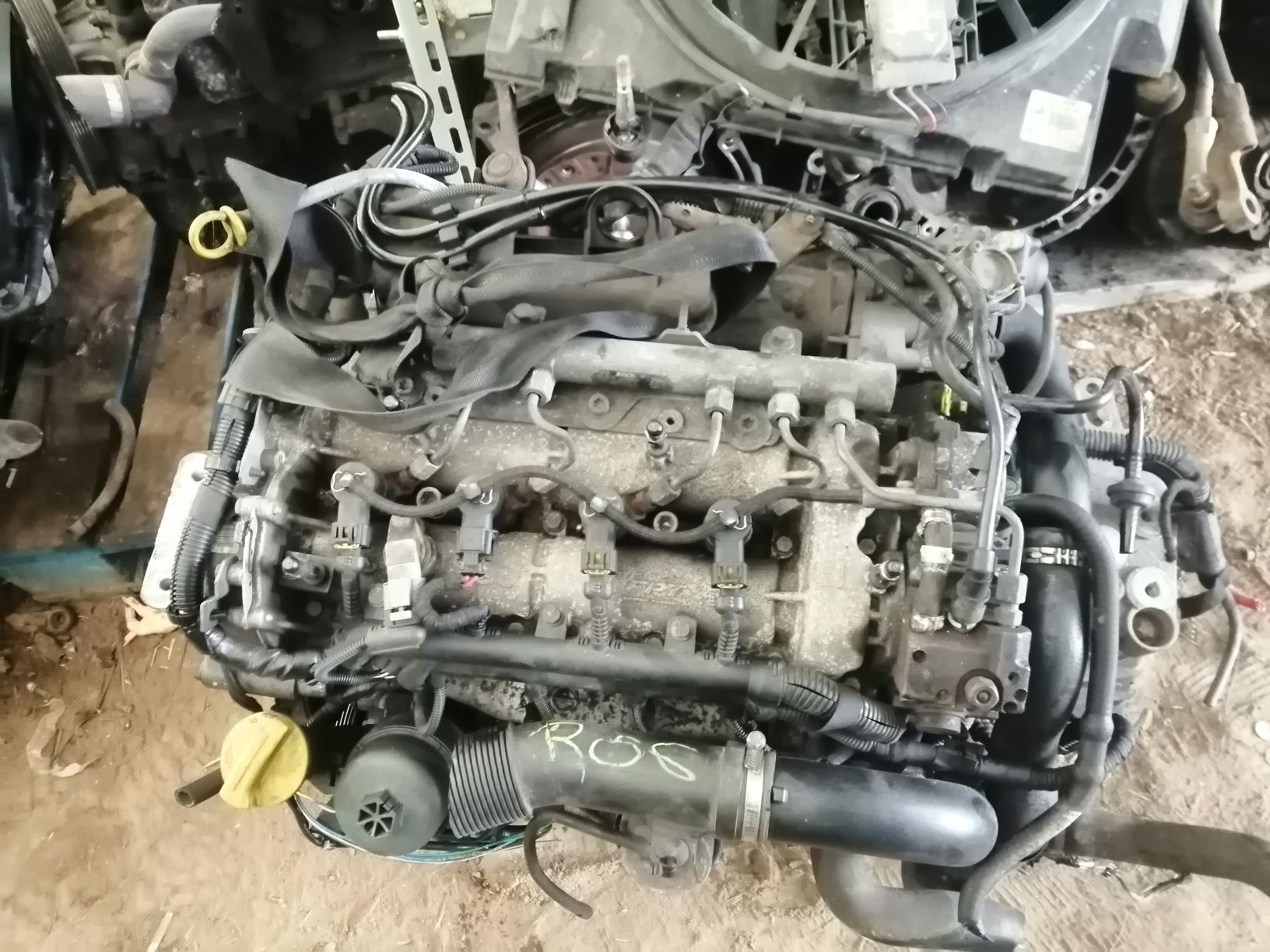 Motor opel corsa d 1.3 cdti z13dth piese din dezmembrări