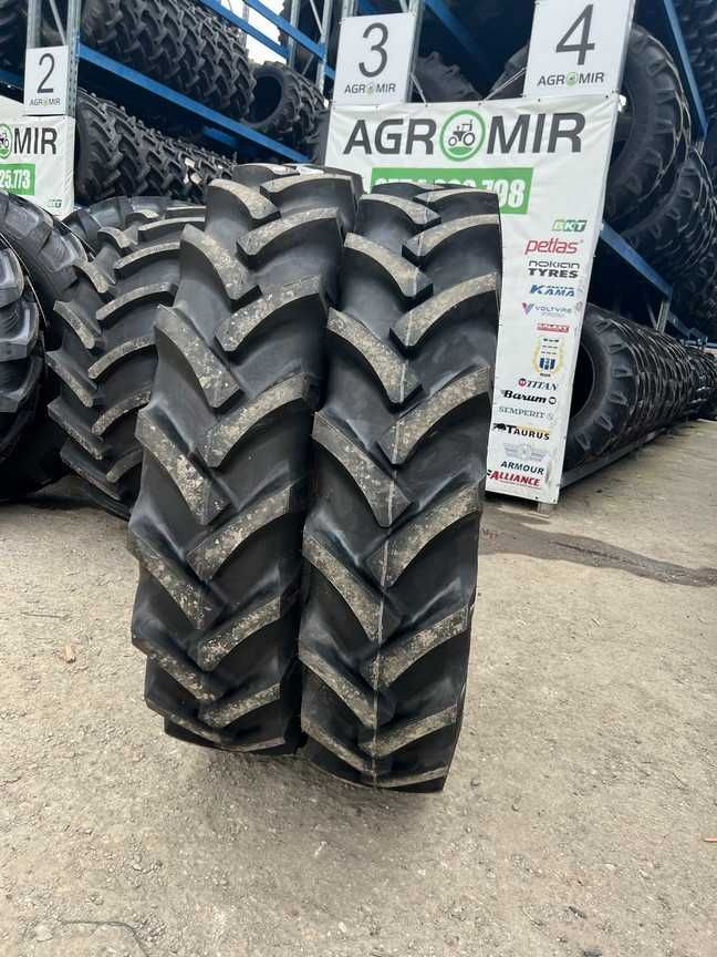 Cauciucuri 12.4-36 noi pentru tractor spate cu 8 pliuri marca OZKA