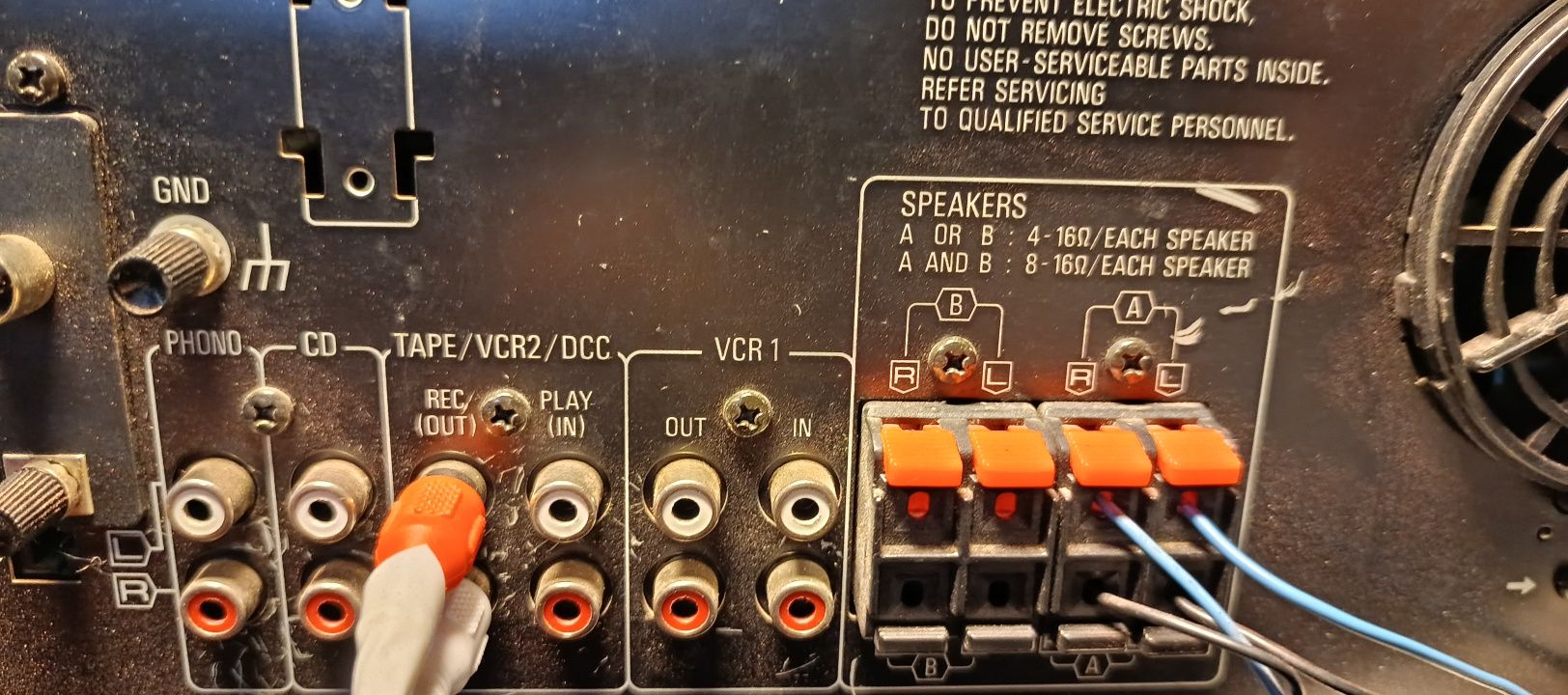 Receiver Amplituner Technics SA GX 180