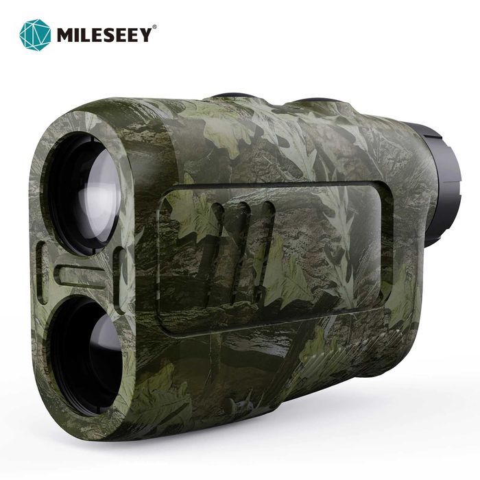 Лазерен далекомер за лов MiLESEEY PF2E, обхват до 600 м, 6x увеличение