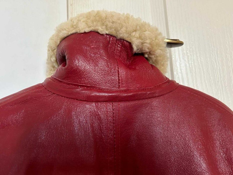 Cojoc din piele naturala