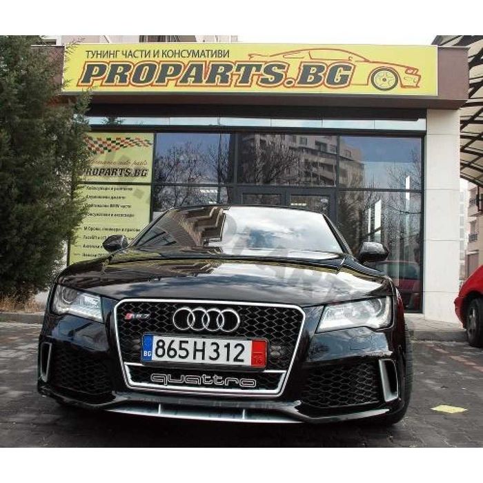 RS7 тип предна броня за Audi A7 11-14