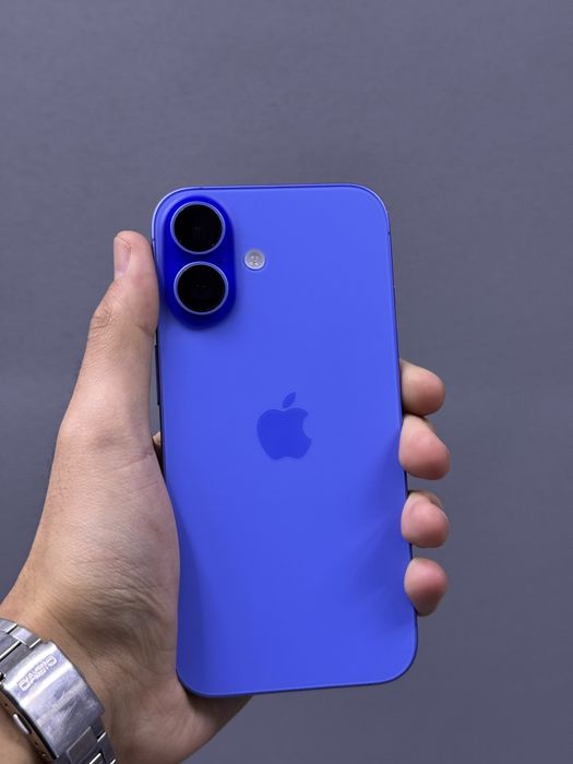 Iphone 16 128gb 100% ultramarine