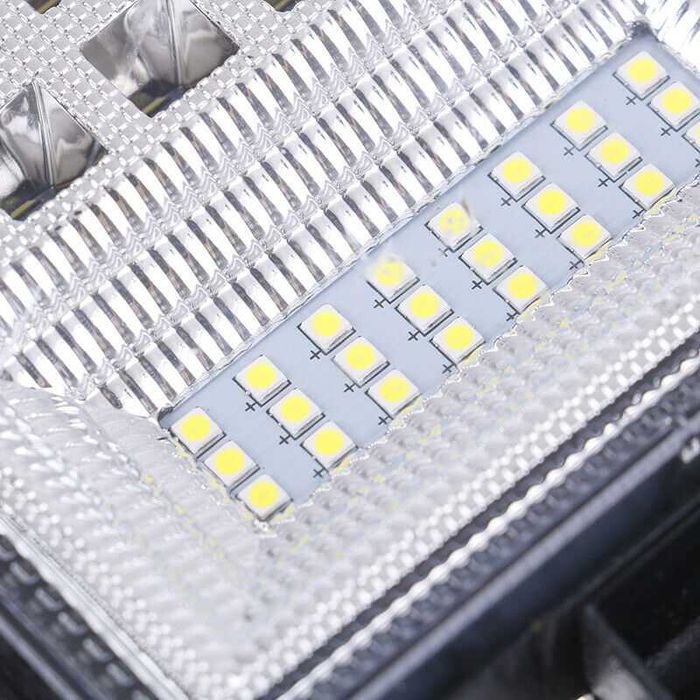 Диоден Фар Прожектор Халоген 126W 42 диода // 12-24V