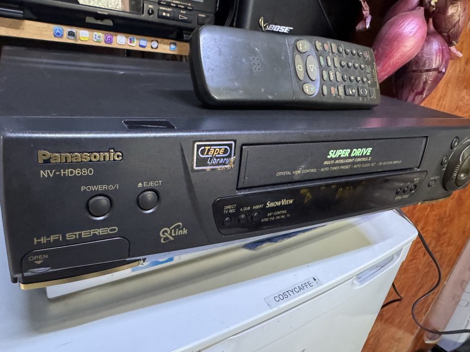 3 Super Vhs uri panasonic functionale hi fi