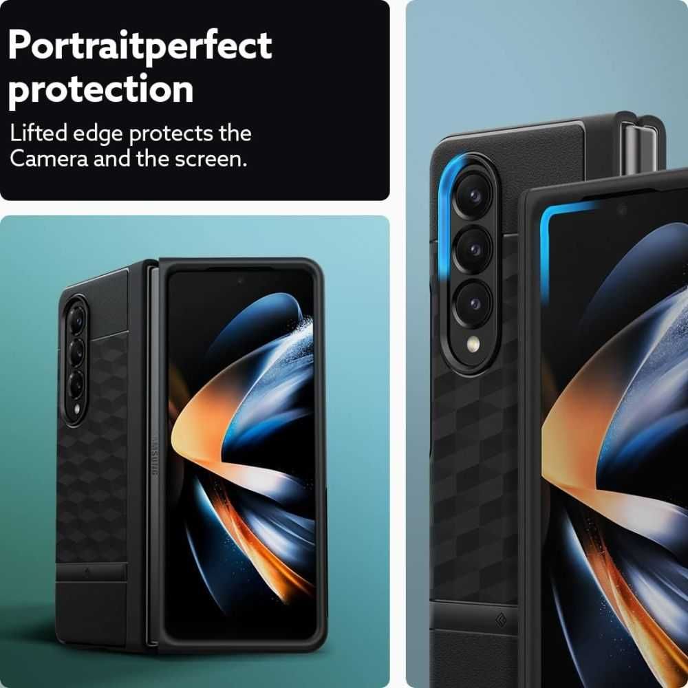 Husa premium +Folie sticla full fata spate SAMSUNG Galaxy Z Fold6 5 5G