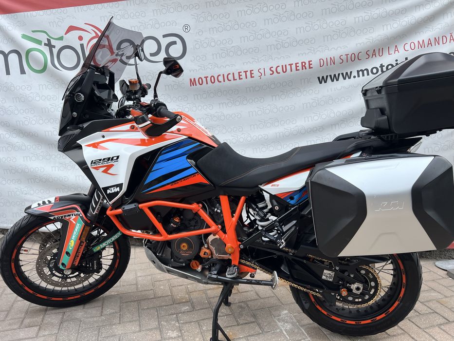 Motoideea vinde KTM 1290 SUPER ADVENTURE R ABS 2017 Rate Garantie