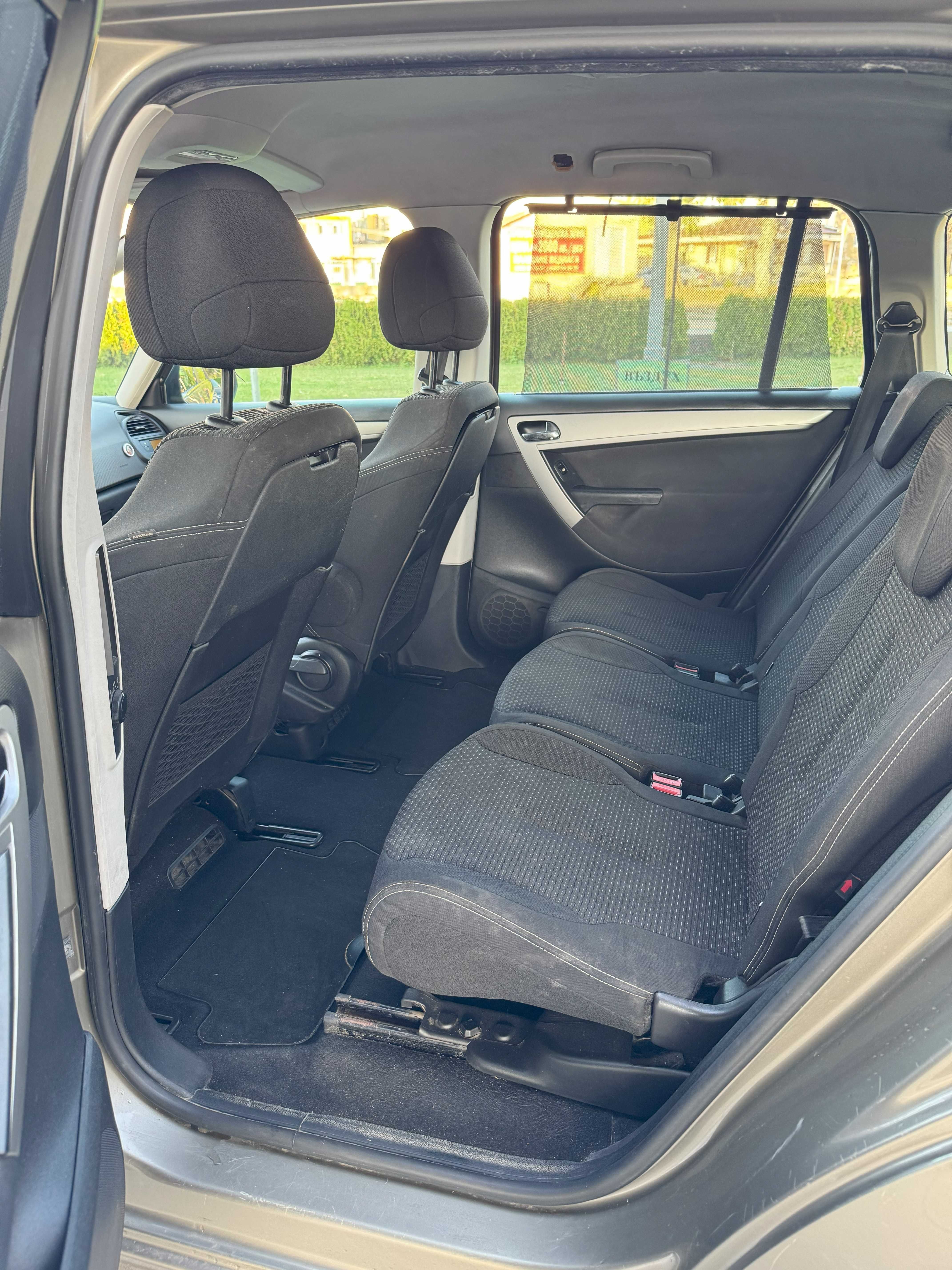Citroen C4 Picasso , 1.6 HDi 110 к.с., 2010 г. - нов внос!
