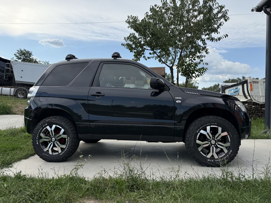 Suzuki grand vitara 4x4reductor, 1,9 ddis130cp , pregatit offroad