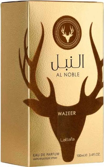 Неустоим парфюм Wazeer Al Noble от Lattafa,100мл