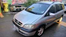 Опел Зафира А 1.8 бензин 125к.с Opel Zafira A