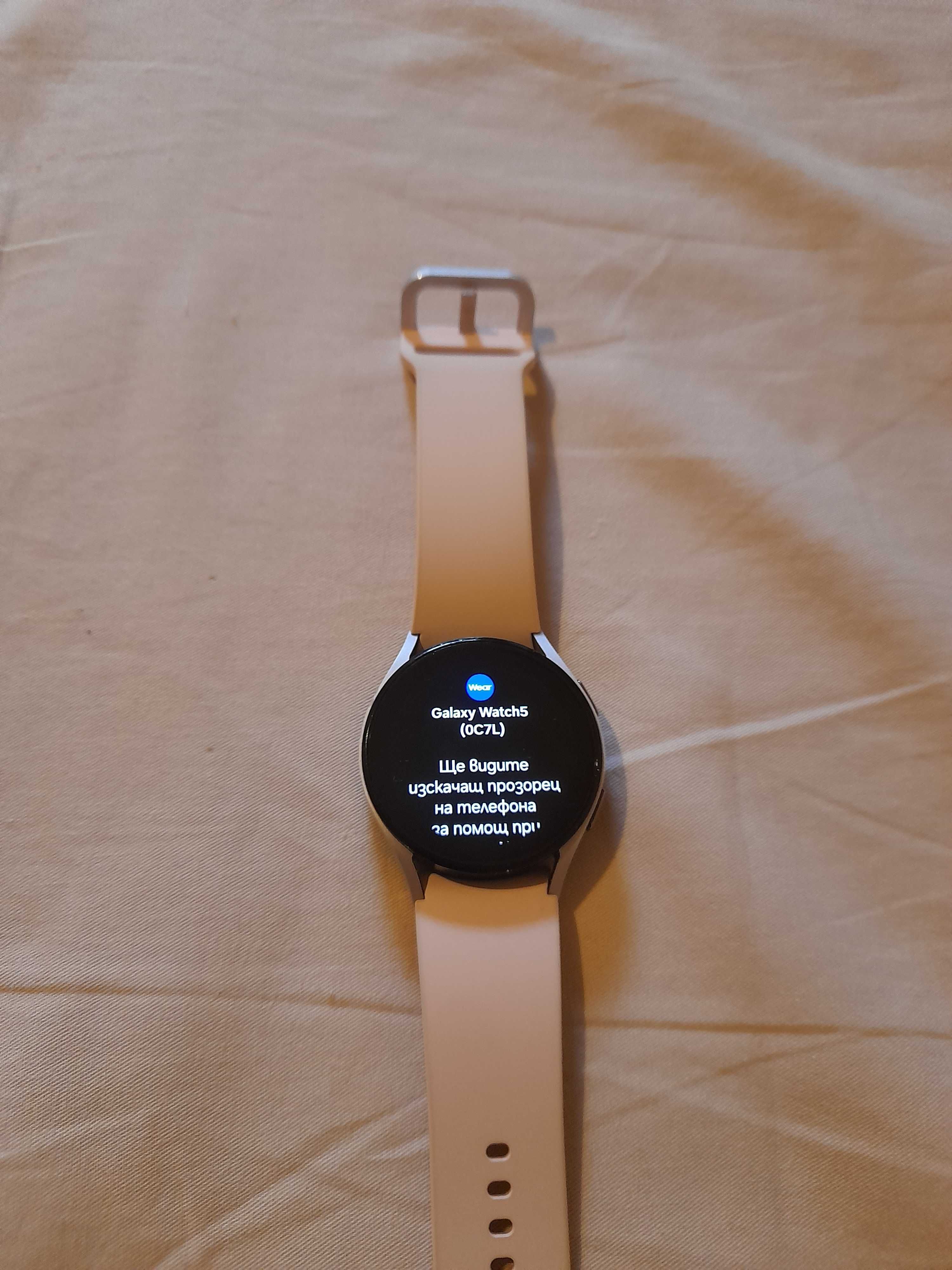Часовник Самсунг Galaxy Watch 5