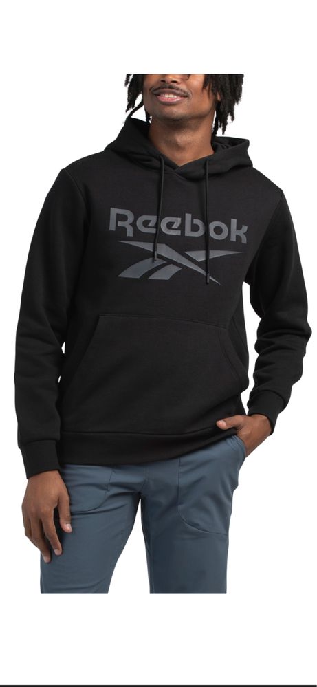 Reebok pullover hoodie р.L