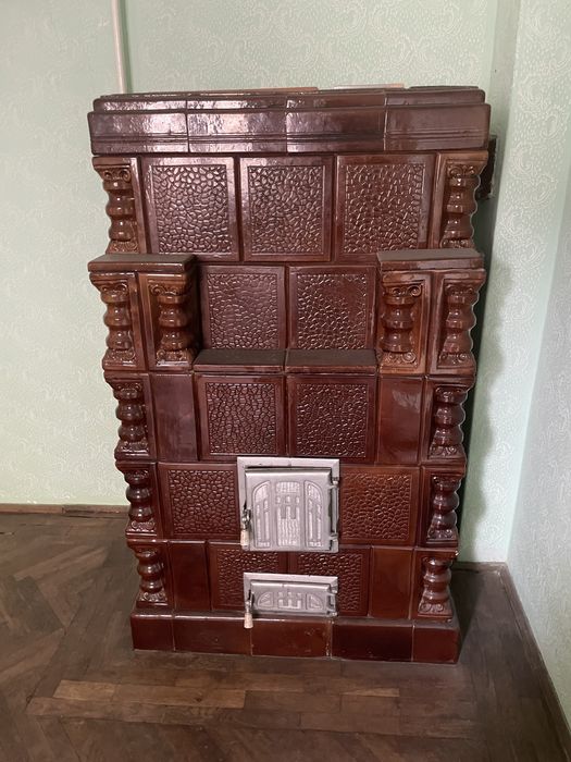 Sobă de teracotă fixă