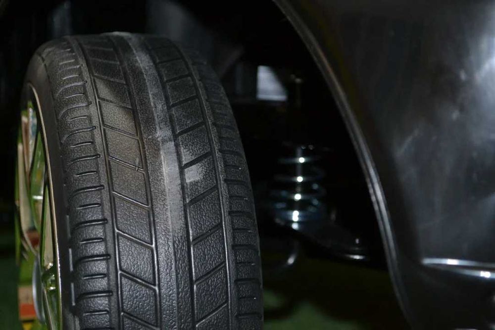 Детски Акумулаторен Полицейски Джип JC002, 90W, 12V/7Ah, EVA гуми