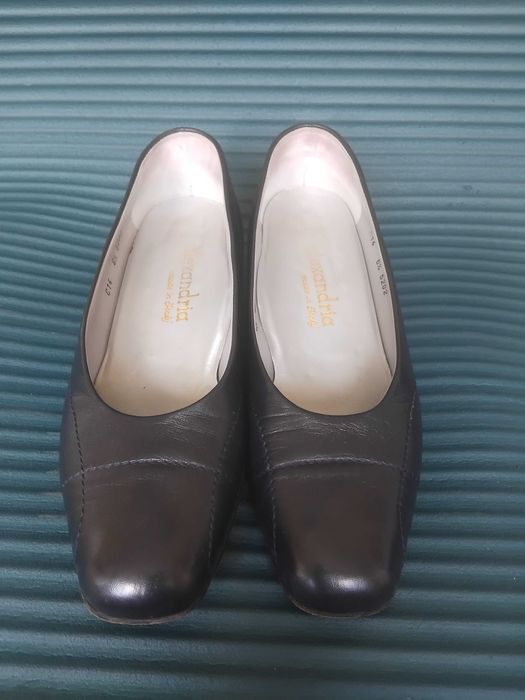 Alexandria 100% оригинални италиански обувки, изцяло естествена кожа