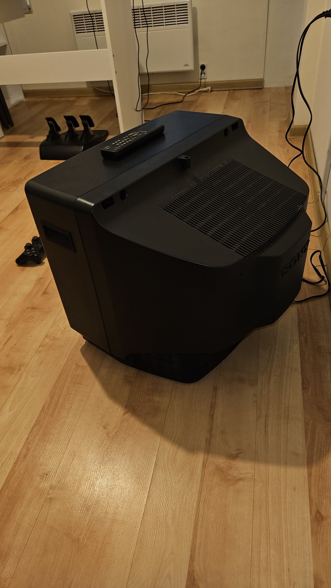 Sony Trinitron  ретро телевизор