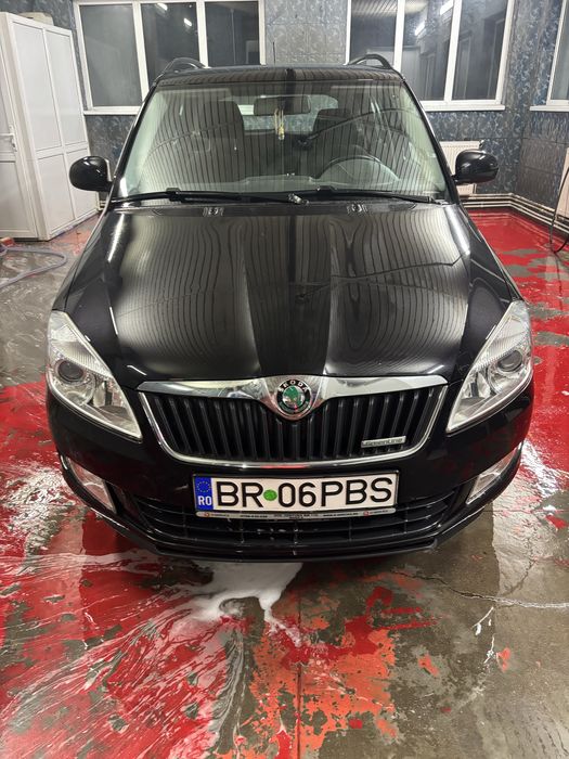 Skoda Fabia II Greenline