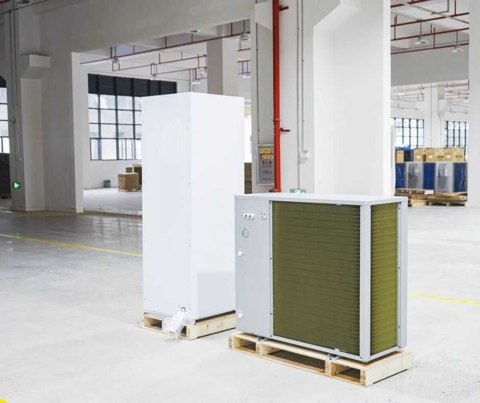 Sistem complet Pompă Căldură Monobloc R290 8.3kW| compresor Mitsubishi