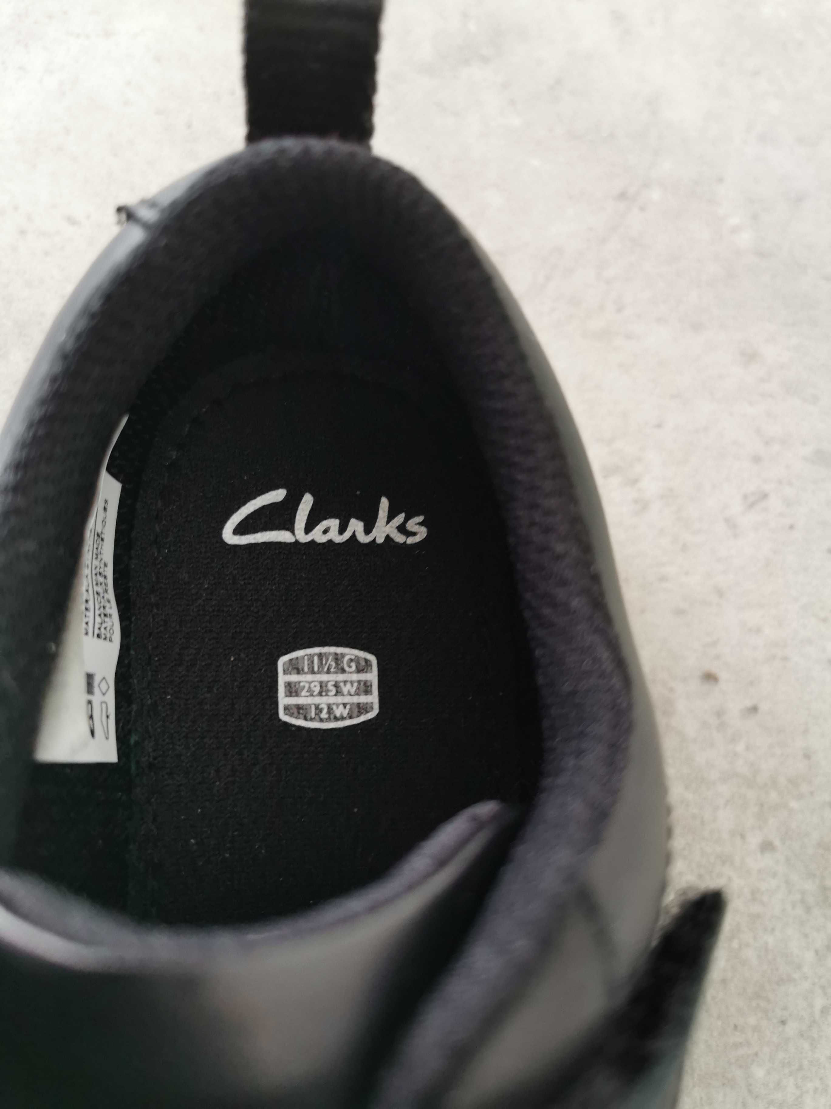 Tenesi / sneakers Clarks piele, cu eticheta, masura 29,5, pret minim !