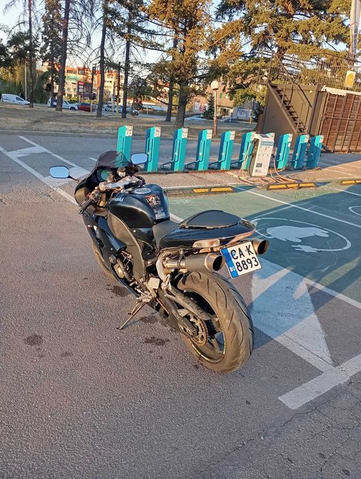 Kawasaki ninja zx10r,2006г