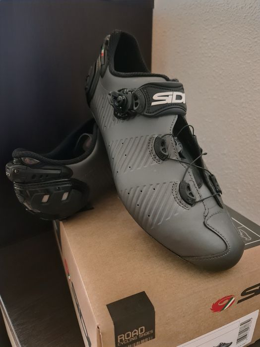 Pantofi ciclism Sidi Wire 2S Road - Anthracite/Black