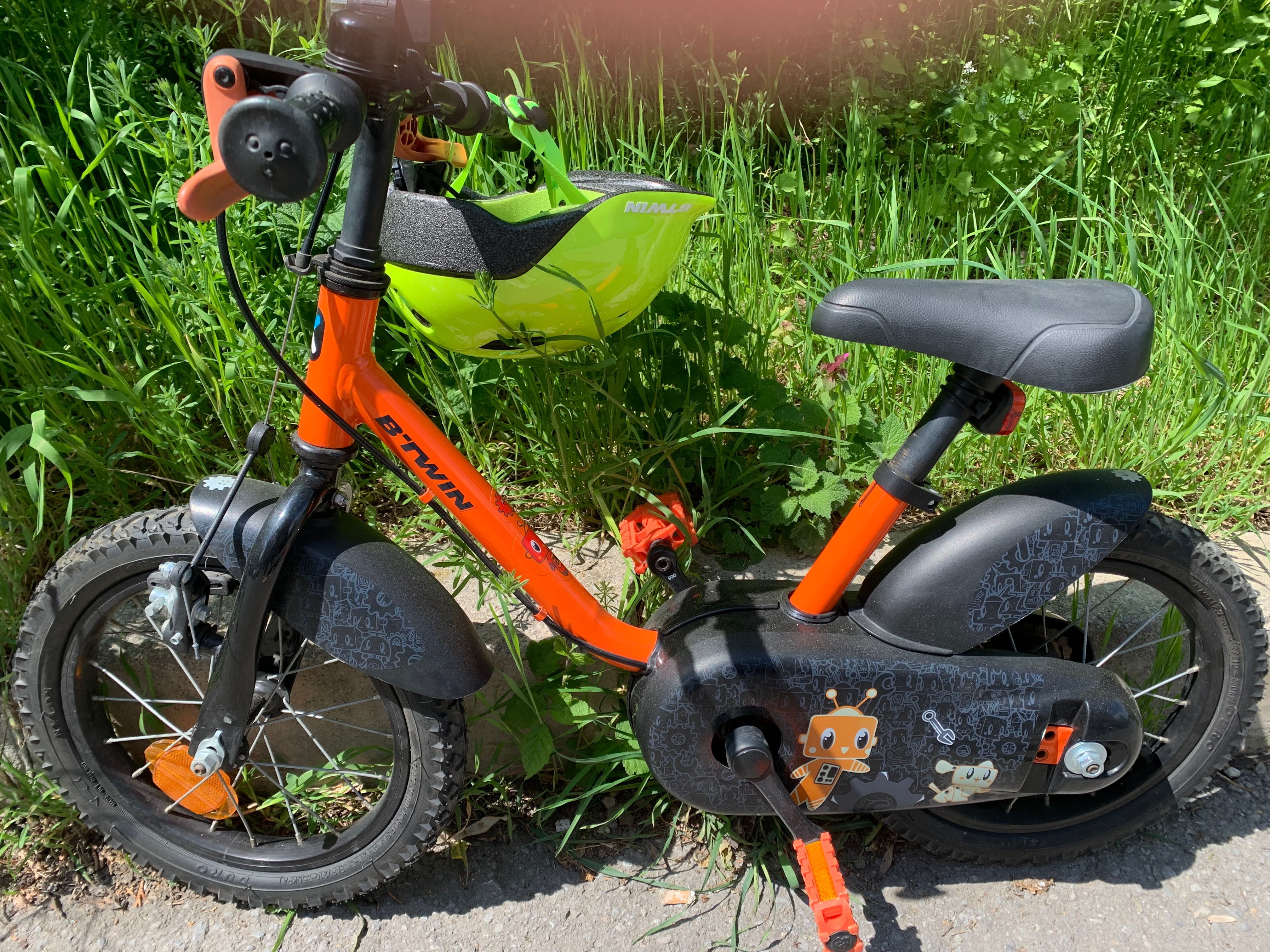 Детско колело B-twin 3-5 години